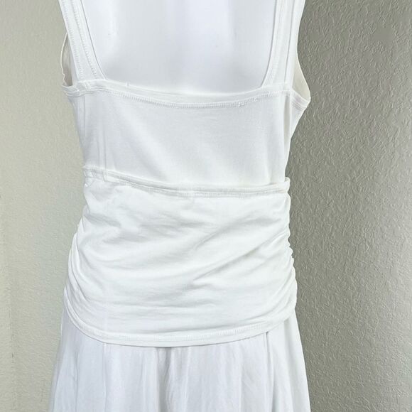 Luna Luz White Tank Dress - Picture 6 of 13